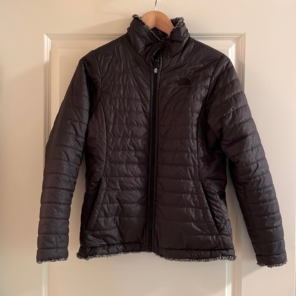 Northface Fleece lines jacket girls size 18